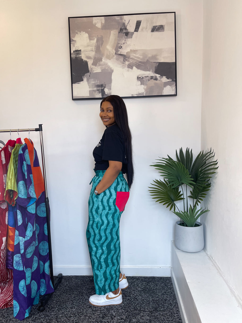 Adire Pants