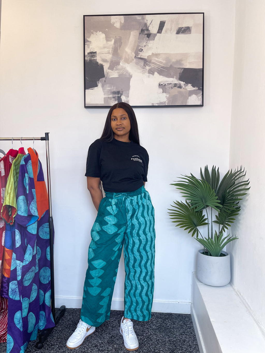 Adire Pants