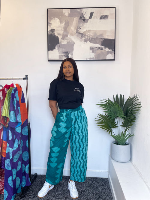 Adire Pants