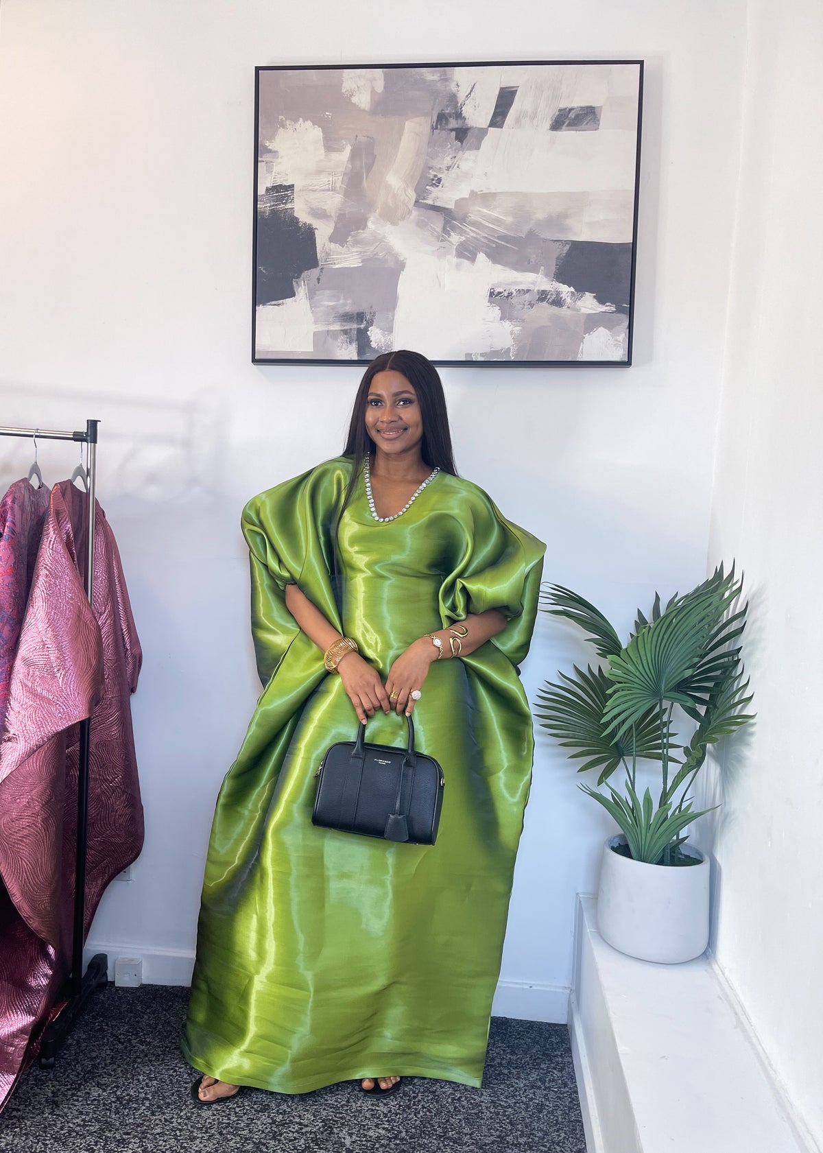 KAIMA BUBU IN GREEN
